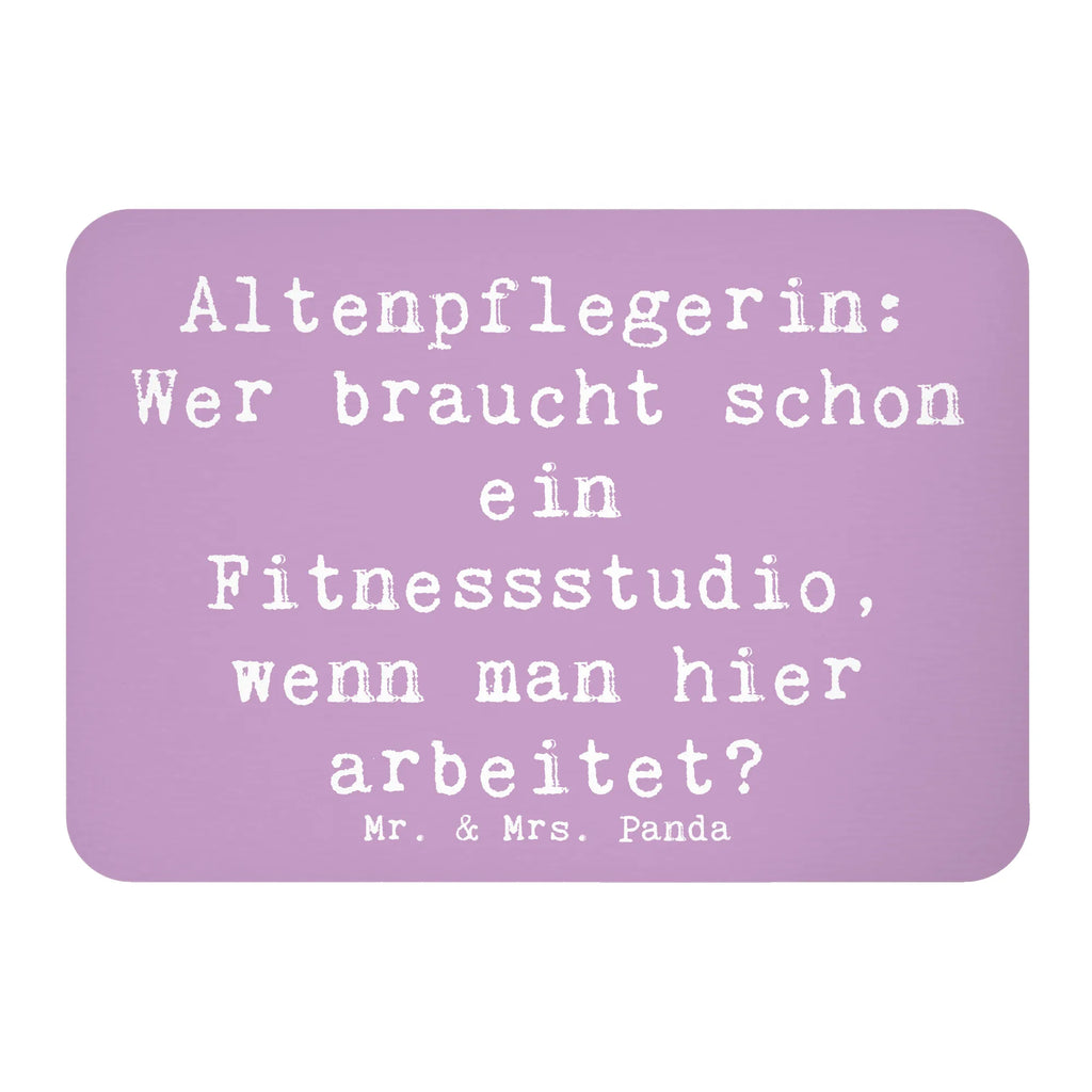 Magnet Spruch Altenpflegerin Fitness Kühlschrankmagnet, Pinnwandmagnet, Souvenir Magnet, Motivmagnete, Dekomagnet, Whiteboard Magnet, Notiz Magnet, Kühlschrank Dekoration, Beruf, Ausbildung, Jubiläum, Abschied, Rente, Kollege, Kollegin, Geschenk, Schenken, Arbeitskollege, Mitarbeiter, Firma, Danke, Dankeschön