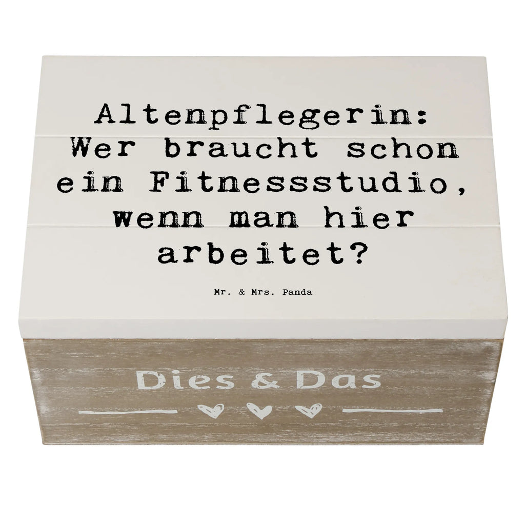 Holzkiste Spruch Altenpflegerin Fitness Holzkiste, Kiste, Schatzkiste, Truhe, Schatulle, XXL, Erinnerungsbox, Erinnerungskiste, Dekokiste, Aufbewahrungsbox, Geschenkbox, Geschenkdose, Beruf, Ausbildung, Jubiläum, Abschied, Rente, Kollege, Kollegin, Geschenk, Schenken, Arbeitskollege, Mitarbeiter, Firma, Danke, Dankeschön