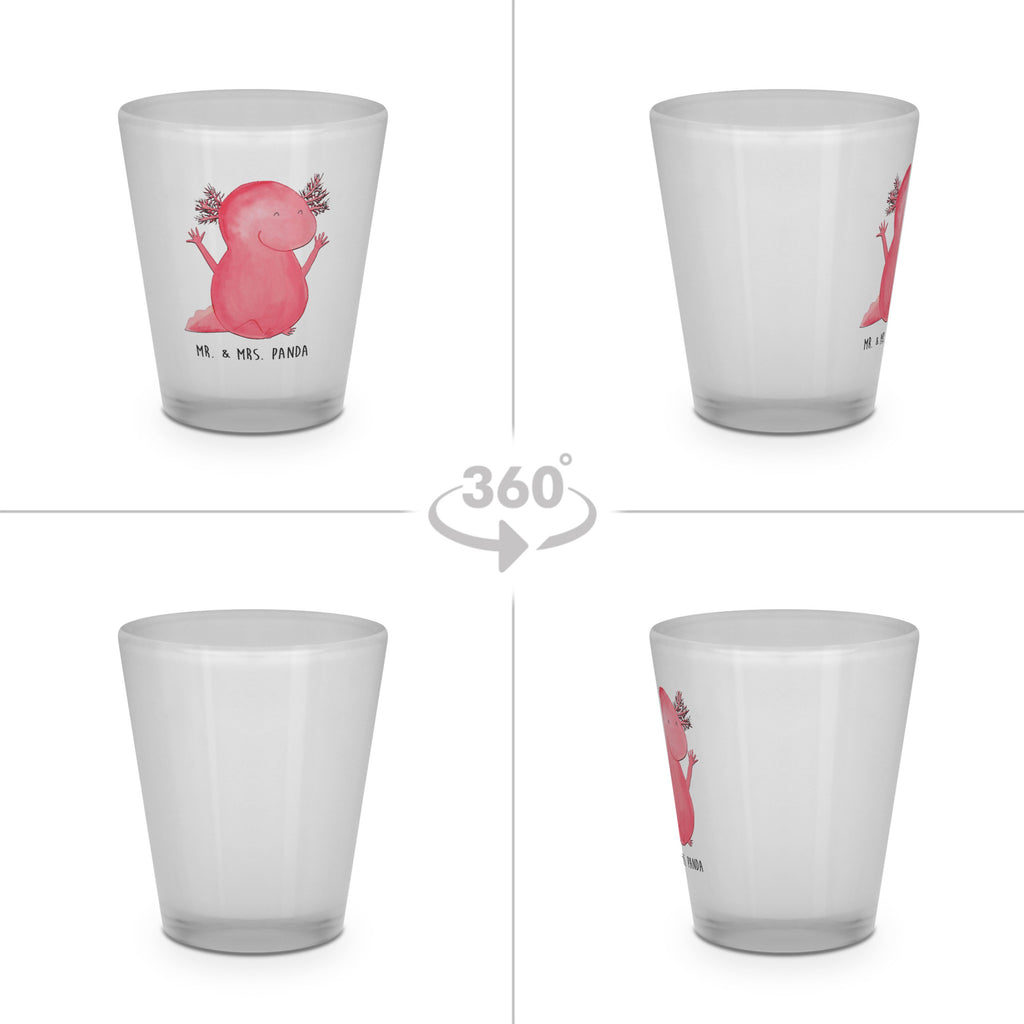 Schnapsglas Axolotl Hurra Schnapsglas, Shot Glas, Schnapsgläser, Likörgläser, Shotglas, Shotgläser, Likörglas, Stamperl, Likör Glas, Likör Gläser, Lustige Schnapsgläser, Kurze Gläser, Ausgefallene Schnapsgläser, Kurzen Glas, Axolotl, Molch, Axolot, Schwanzlurch, Lurch, Lurche, fröhlich, Spaß, Freude, Motivation, Zufriedenheit