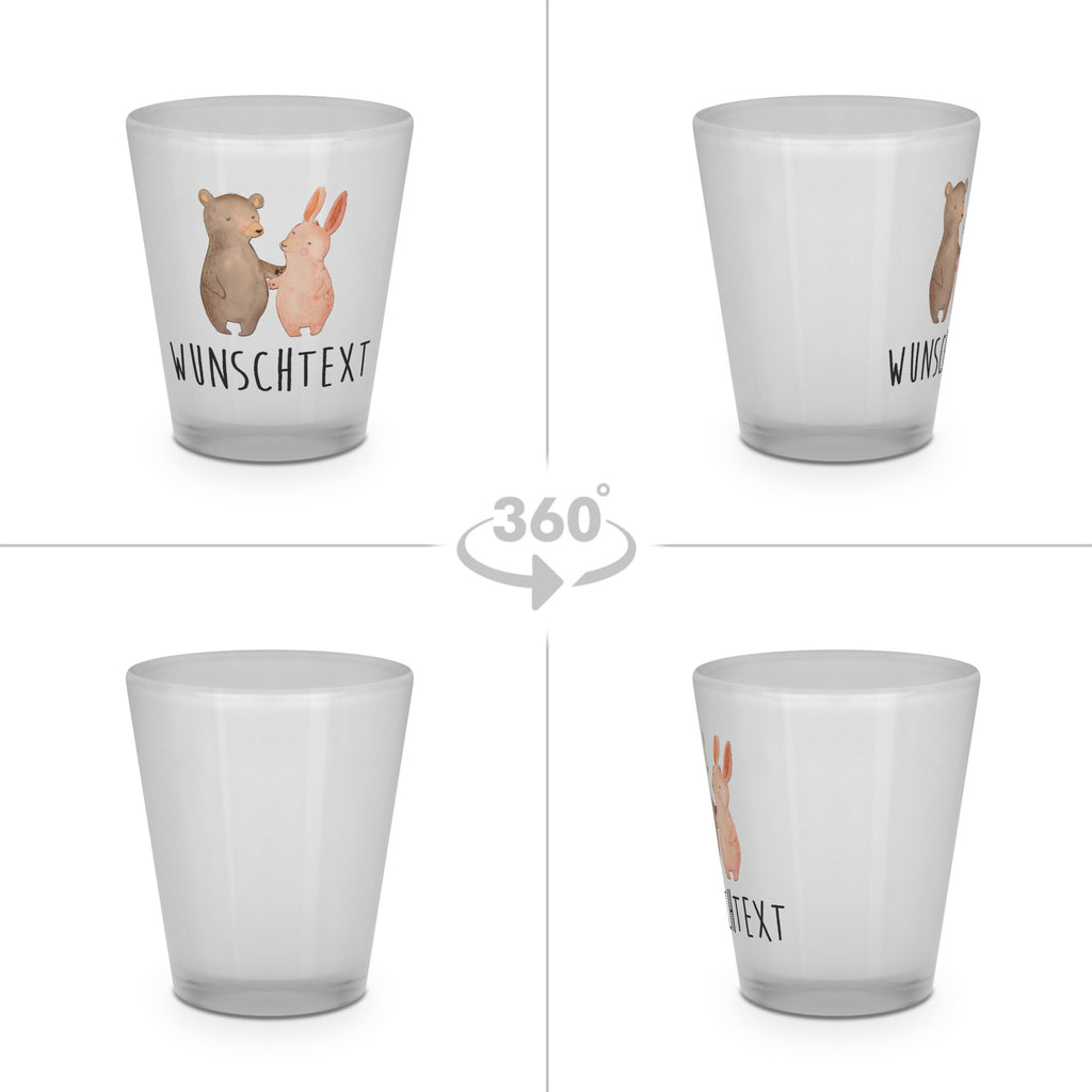 Personalisiertes Schnapsglas Bär und Hase Umarmen Personalisiertes Schnapsglas, Schnapsglas mit Namen, Schnapsgläser personalisiert, personalisierte Schnapsgläser, Schnapsglas personalisieren, Schnapsglas Hochzeit, Schnapsglas mit Name, Schnapsglas Geschenk, Shot Gläser personalisieren, personalisierte Pinnchen, Schnapsglas zum Umhängen mit Namen, Liebe, Partner, Freund, Freundin, Ehemann, Ehefrau, Heiraten, Verlobung, Heiratsantrag, Liebesgeschenk, Jahrestag, Hocheitstag, Freunde, bester Freund, Hase, Bär, Bärchen, best friends