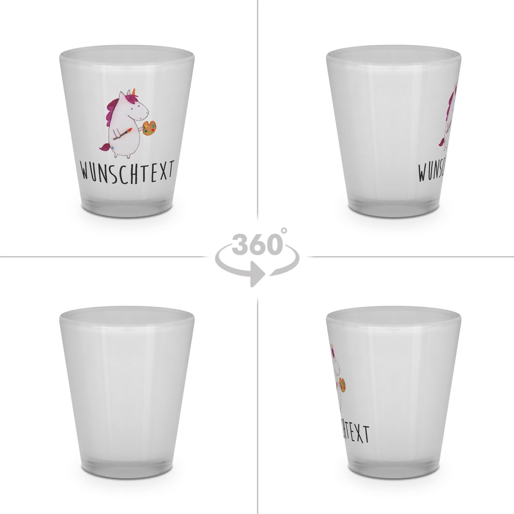 Personalisiertes Schnapsglas Einhorn Künstler Personalisiertes Schnapsglas, Schnapsglas mit Namen, Schnapsgläser personalisiert, personalisierte Schnapsgläser, Schnapsglas personalisieren, Schnapsglas Hochzeit, Schnapsglas mit Name, Schnapsglas Geschenk, Shot Gläser personalisieren, personalisierte Pinnchen, Schnapsglas zum Umhängen mit Namen, Einhorn, Einhörner, Einhorn Deko, Pegasus, Unicorn, Englisch, Künstler, Artist, Malen, Zeichnen, Welt, Farbe, Stift, Pinsel, Geschenk, Maler