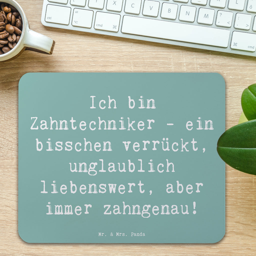 Mauspad Spruch Ich bin Zahntechniker - ein bisschen verrückt, unglaublich liebenswert, aber immer zahngenau! Mousepad, Computer zubehör, Büroausstattung, PC Zubehör, Arbeitszimmer, Mauspad, Einzigartiges Mauspad, Designer Mauspad, Mausunterlage, Mauspad Büro, Beruf, Ausbildung, Jubiläum, Abschied, Rente, Kollege, Kollegin, Geschenk, Schenken, Arbeitskollege, Mitarbeiter, Firma, Danke, Dankeschön