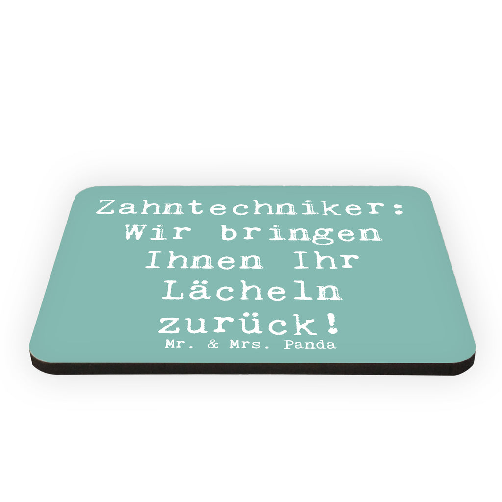 Magnet Spruch Zahntechniker: Wir bringen Ihnen Ihr Lächeln zurück! Kühlschrankmagnet, Pinnwandmagnet, Souvenir Magnet, Motivmagnete, Dekomagnet, Whiteboard Magnet, Notiz Magnet, Kühlschrank Dekoration, Beruf, Ausbildung, Jubiläum, Abschied, Rente, Kollege, Kollegin, Geschenk, Schenken, Arbeitskollege, Mitarbeiter, Firma, Danke, Dankeschön