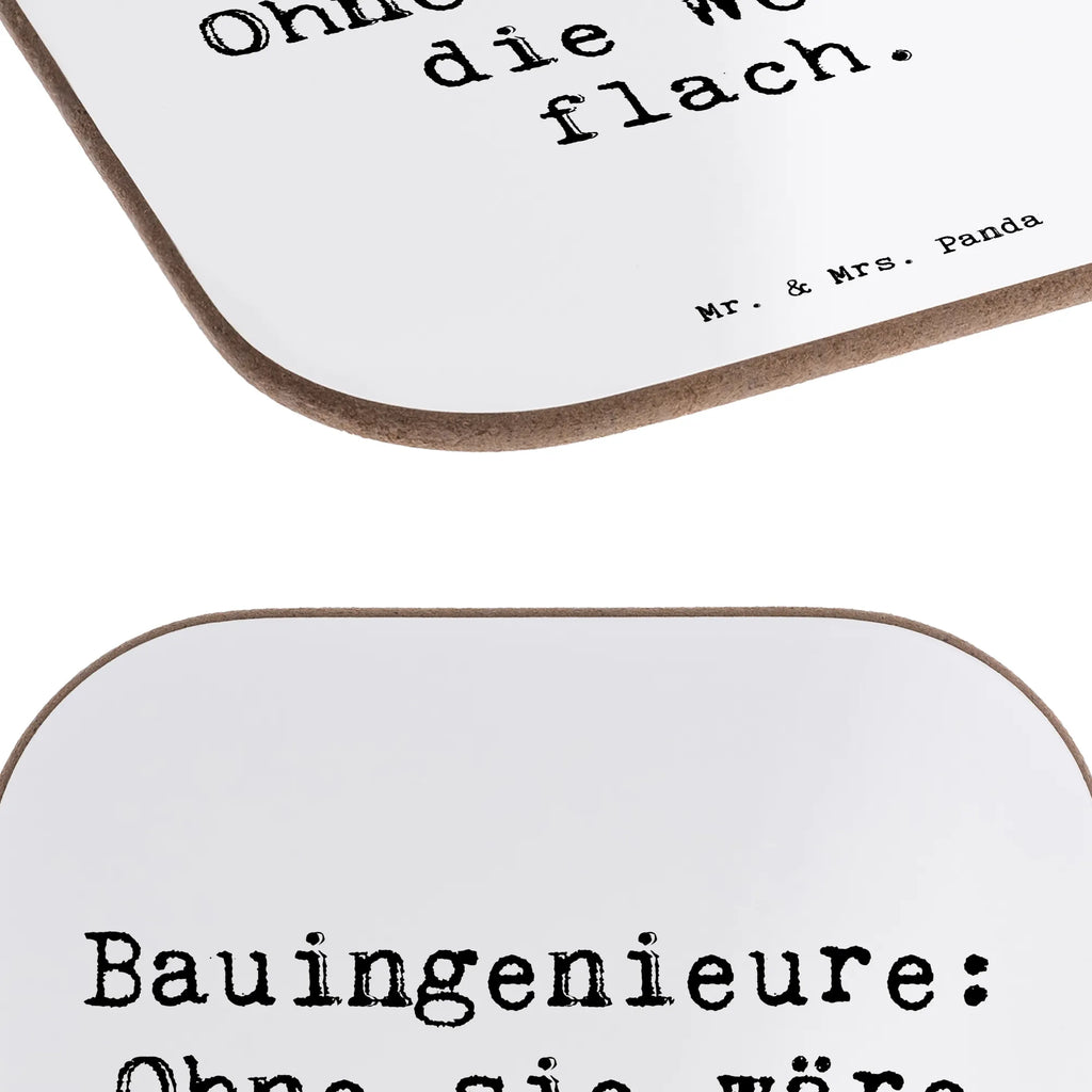 Untersetzer Spruch Bauingenieure: Ohne sie wäre die Welt flach. Untersetzer, Bierdeckel, Glasuntersetzer, Untersetzer Gläser, Getränkeuntersetzer, Untersetzer aus Holz, Untersetzer für Gläser, Korkuntersetzer, Untersetzer Holz, Holzuntersetzer, Tassen Untersetzer, Untersetzer Design, Beruf, Ausbildung, Jubiläum, Abschied, Rente, Kollege, Kollegin, Geschenk, Schenken, Arbeitskollege, Mitarbeiter, Firma, Danke, Dankeschön