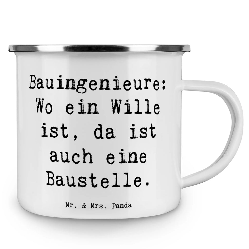 Camping Emaille Tasse Spruch Bauingenieure: Wo ein Wille ist, da ist auch eine Baustelle. Campingtasse, Trinkbecher, Metalltasse, Outdoor Tasse, Emaille Trinkbecher, Blechtasse Outdoor, Emaille Campingbecher, Edelstahl Trinkbecher, Metalltasse für Camping, Kaffee Blechtasse, Camping Tasse Metall, Emaille Tasse, Emaille Becher, Tasse Camping, Tasse Emaille, Emaille Tassen, Camping Becher, Metall Tasse, Camping Tassen, Blechtasse, Emaille Tasse Camping, Camping Tasse Emaille, Emailletasse, Camping Tassen Emaille, Campingbecher, Blechtassen, Outdoor Becher, Campingtassen, Emaille Becher Camping, Camping Becher Edelstahl, Beruf, Ausbildung, Jubiläum, Abschied, Rente, Kollege, Kollegin, Geschenk, Schenken, Arbeitskollege, Mitarbeiter, Firma, Danke, Dankeschön