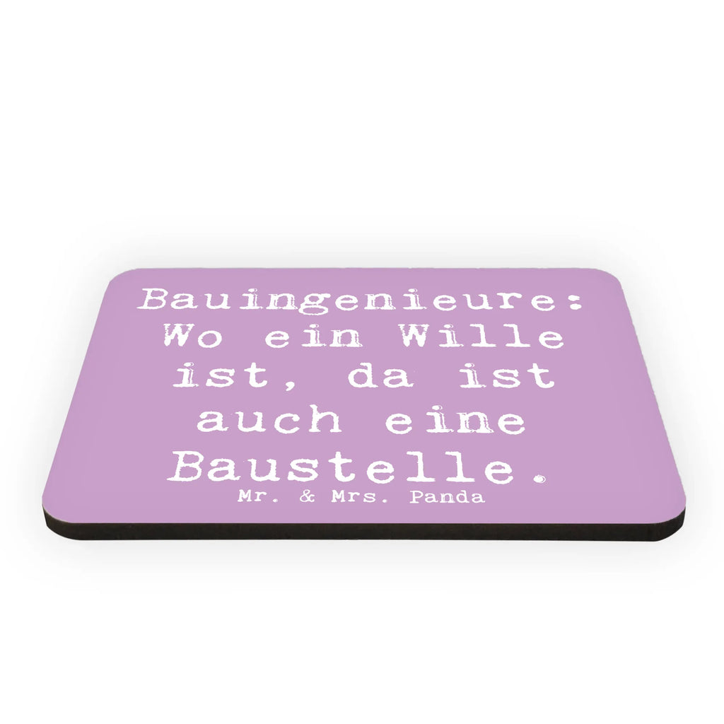 Magnet Spruch Bauingenieure: Wo ein Wille ist, da ist auch eine Baustelle. Kühlschrankmagnet, Pinnwandmagnet, Souvenir Magnet, Motivmagnete, Dekomagnet, Whiteboard Magnet, Notiz Magnet, Kühlschrank Dekoration, Beruf, Ausbildung, Jubiläum, Abschied, Rente, Kollege, Kollegin, Geschenk, Schenken, Arbeitskollege, Mitarbeiter, Firma, Danke, Dankeschön