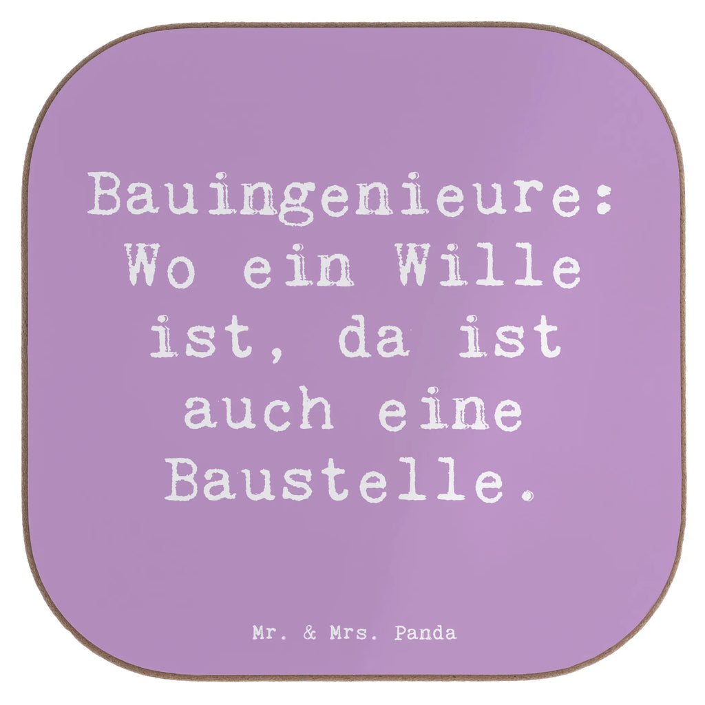 Untersetzer Spruch Bauingenieure: Wo ein Wille ist, da ist auch eine Baustelle. Untersetzer, Bierdeckel, Glasuntersetzer, Untersetzer Gläser, Getränkeuntersetzer, Untersetzer aus Holz, Untersetzer für Gläser, Korkuntersetzer, Untersetzer Holz, Holzuntersetzer, Tassen Untersetzer, Untersetzer Design, Beruf, Ausbildung, Jubiläum, Abschied, Rente, Kollege, Kollegin, Geschenk, Schenken, Arbeitskollege, Mitarbeiter, Firma, Danke, Dankeschön