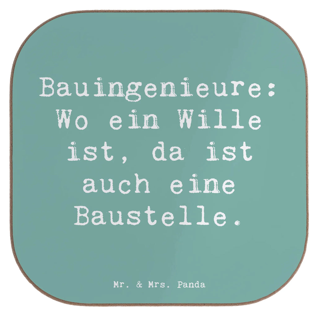 Untersetzer Spruch Bauingenieure: Wo ein Wille ist, da ist auch eine Baustelle. Untersetzer, Bierdeckel, Glasuntersetzer, Untersetzer Gläser, Getränkeuntersetzer, Untersetzer aus Holz, Untersetzer für Gläser, Korkuntersetzer, Untersetzer Holz, Holzuntersetzer, Tassen Untersetzer, Untersetzer Design, Beruf, Ausbildung, Jubiläum, Abschied, Rente, Kollege, Kollegin, Geschenk, Schenken, Arbeitskollege, Mitarbeiter, Firma, Danke, Dankeschön