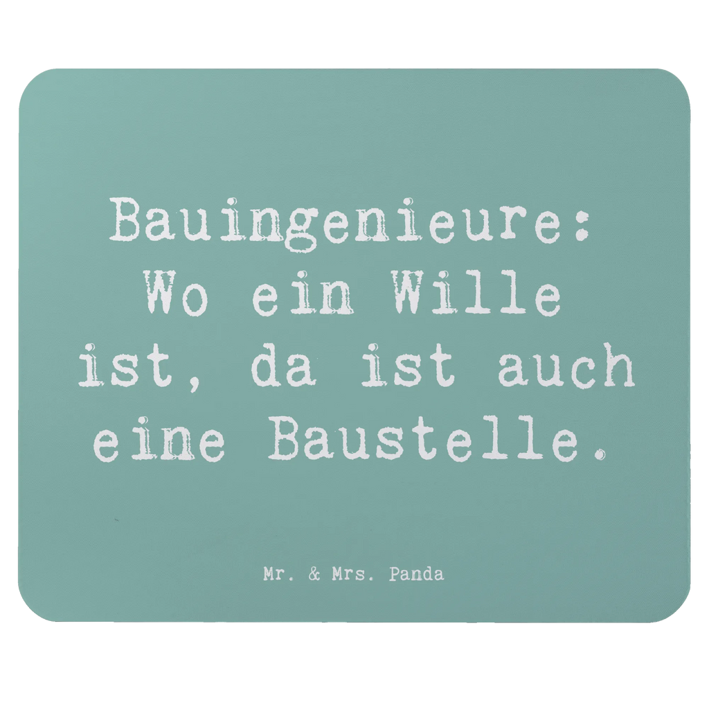 Mauspad Spruch Bauingenieure: Wo ein Wille ist, da ist auch eine Baustelle. Mousepad, Computer zubehör, Büroausstattung, PC Zubehör, Arbeitszimmer, Mauspad, Einzigartiges Mauspad, Designer Mauspad, Mausunterlage, Mauspad Büro, Beruf, Ausbildung, Jubiläum, Abschied, Rente, Kollege, Kollegin, Geschenk, Schenken, Arbeitskollege, Mitarbeiter, Firma, Danke, Dankeschön