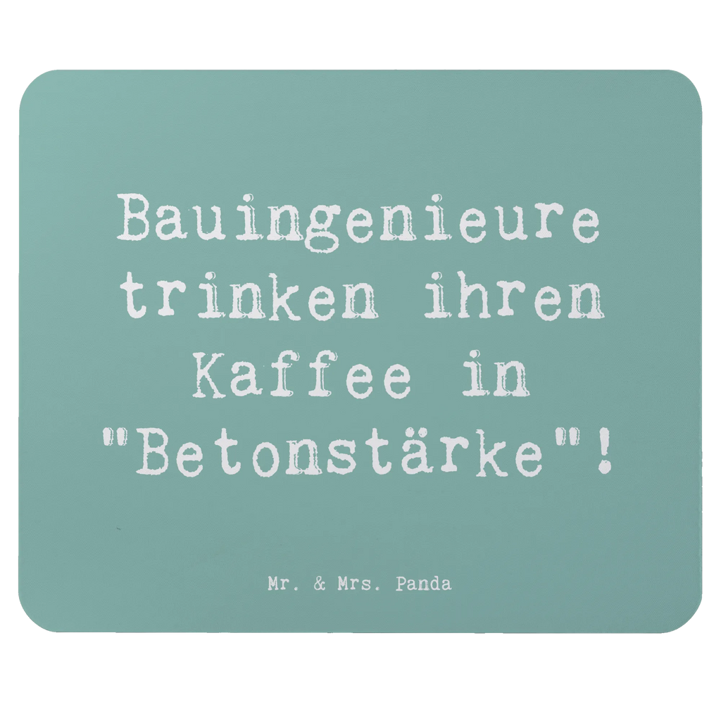 Mauspad Spruch Bauingenieure trinken ihren Kaffee in "Betonstärke"! Mousepad, Computer zubehör, Büroausstattung, PC Zubehör, Arbeitszimmer, Mauspad, Einzigartiges Mauspad, Designer Mauspad, Mausunterlage, Mauspad Büro, Beruf, Ausbildung, Jubiläum, Abschied, Rente, Kollege, Kollegin, Geschenk, Schenken, Arbeitskollege, Mitarbeiter, Firma, Danke, Dankeschön