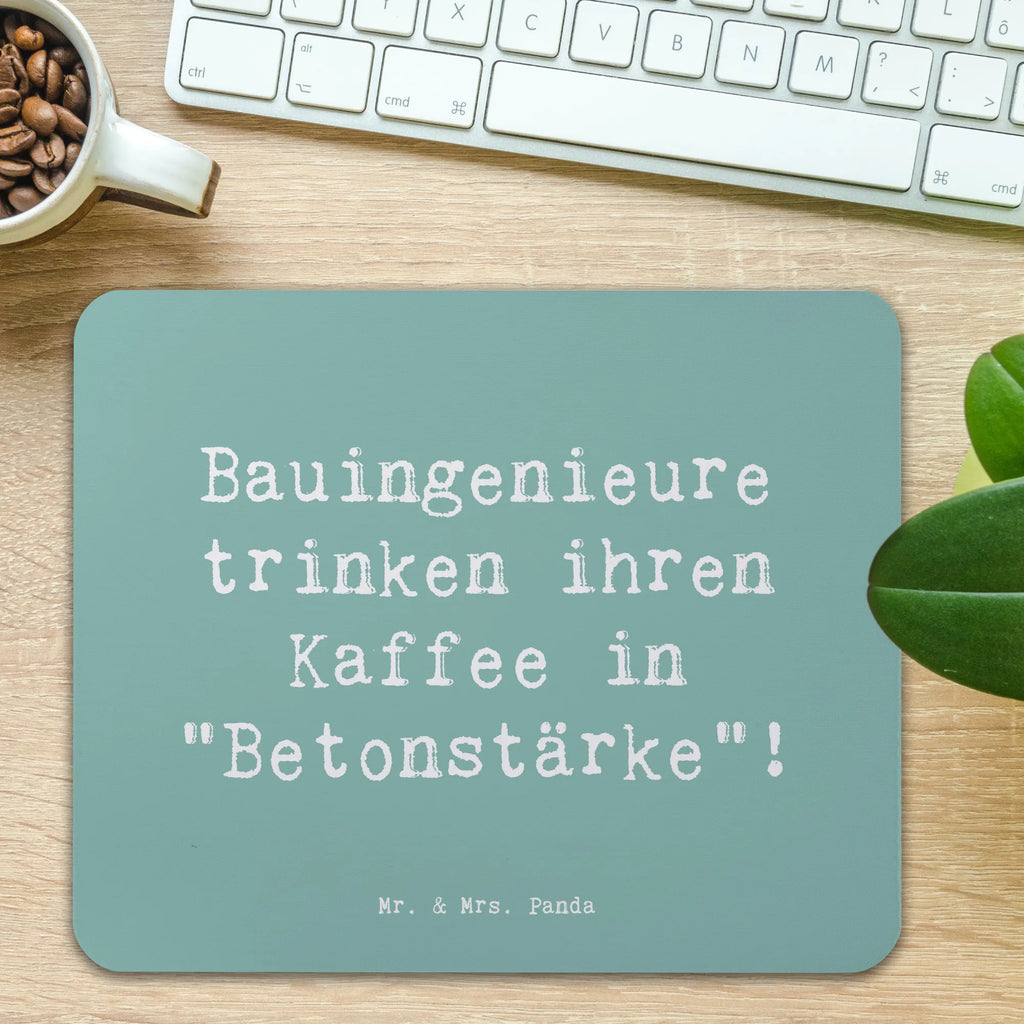 Mauspad Spruch Bauingenieure trinken ihren Kaffee in "Betonstärke"! Mousepad, Computer zubehör, Büroausstattung, PC Zubehör, Arbeitszimmer, Mauspad, Einzigartiges Mauspad, Designer Mauspad, Mausunterlage, Mauspad Büro, Beruf, Ausbildung, Jubiläum, Abschied, Rente, Kollege, Kollegin, Geschenk, Schenken, Arbeitskollege, Mitarbeiter, Firma, Danke, Dankeschön