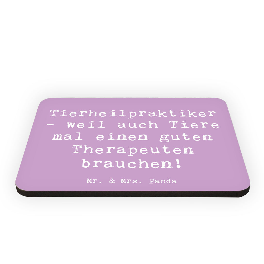 Magnet Spruch Tierheilpraktiker - weil auch Tiere mal einen guten Therapeuten brauchen! Kühlschrankmagnet, Pinnwandmagnet, Souvenir Magnet, Motivmagnete, Dekomagnet, Whiteboard Magnet, Notiz Magnet, Kühlschrank Dekoration, Beruf, Ausbildung, Jubiläum, Abschied, Rente, Kollege, Kollegin, Geschenk, Schenken, Arbeitskollege, Mitarbeiter, Firma, Danke, Dankeschön