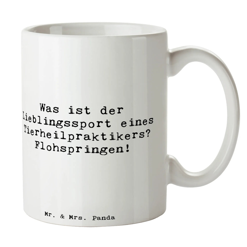 Tasse Spruch Was ist der Lieblingssport eines Tierheilpraktikers? Flohspringen! Tasse, Kaffeetasse, Teetasse, Becher, Kaffeebecher, Teebecher, Keramiktasse, Porzellantasse, Büro Tasse, Geschenk Tasse, Tasse Sprüche, Tasse Motive, Kaffeetassen, Tasse bedrucken, Designer Tasse, Cappuccino Tassen, Schöne Teetassen, Beruf, Ausbildung, Jubiläum, Abschied, Rente, Kollege, Kollegin, Geschenk, Schenken, Arbeitskollege, Mitarbeiter, Firma, Danke, Dankeschön