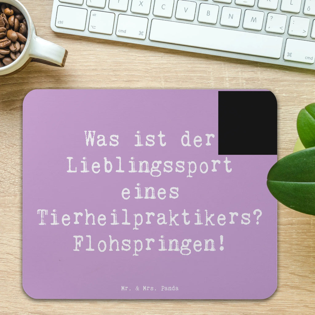 Mauspad Spruch Was ist der Lieblingssport eines Tierheilpraktikers? Flohspringen! Mousepad, Computer zubehör, Büroausstattung, PC Zubehör, Arbeitszimmer, Mauspad, Einzigartiges Mauspad, Designer Mauspad, Mausunterlage, Mauspad Büro, Beruf, Ausbildung, Jubiläum, Abschied, Rente, Kollege, Kollegin, Geschenk, Schenken, Arbeitskollege, Mitarbeiter, Firma, Danke, Dankeschön