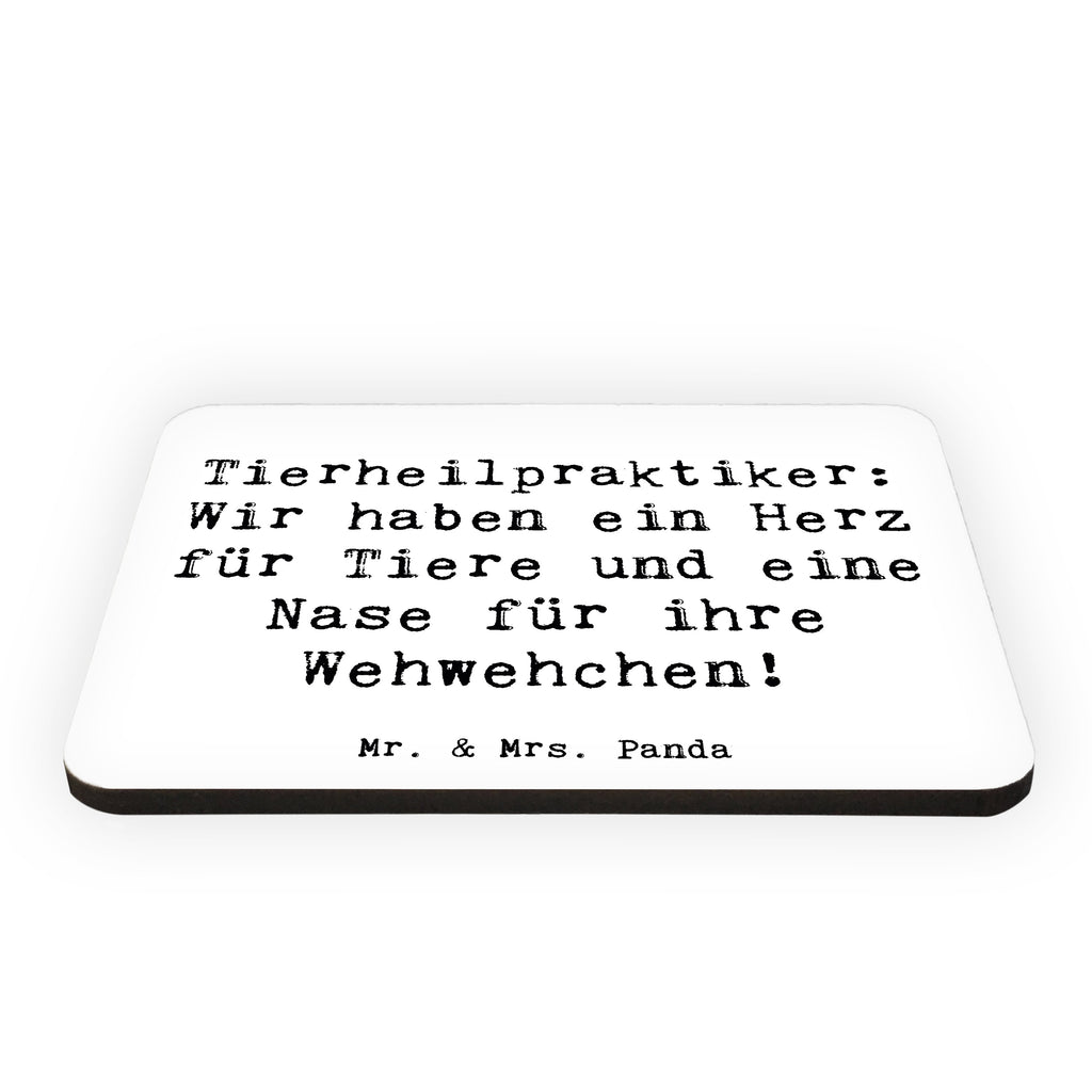 Magnet Spruch Tierheilpraktiker: Wir haben ein Herz für Tiere und eine Nase für ihre Wehwehchen! Kühlschrankmagnet, Pinnwandmagnet, Souvenir Magnet, Motivmagnete, Dekomagnet, Whiteboard Magnet, Notiz Magnet, Kühlschrank Dekoration, Beruf, Ausbildung, Jubiläum, Abschied, Rente, Kollege, Kollegin, Geschenk, Schenken, Arbeitskollege, Mitarbeiter, Firma, Danke, Dankeschön