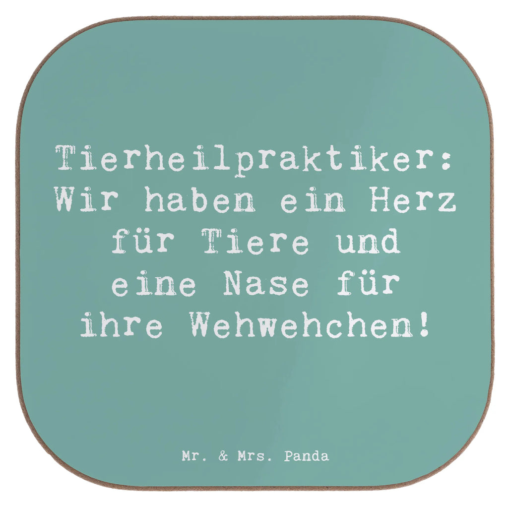 Untersetzer Spruch Tierheilpraktiker: Wir haben ein Herz für Tiere und eine Nase für ihre Wehwehchen! Untersetzer, Bierdeckel, Glasuntersetzer, Untersetzer Gläser, Getränkeuntersetzer, Untersetzer aus Holz, Untersetzer für Gläser, Korkuntersetzer, Untersetzer Holz, Holzuntersetzer, Tassen Untersetzer, Untersetzer Design, Beruf, Ausbildung, Jubiläum, Abschied, Rente, Kollege, Kollegin, Geschenk, Schenken, Arbeitskollege, Mitarbeiter, Firma, Danke, Dankeschön