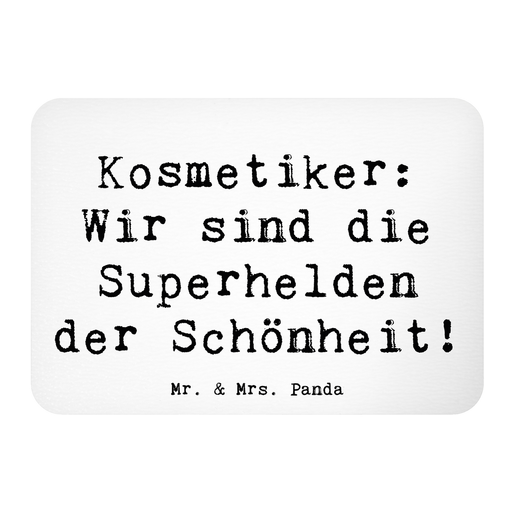 Magnet Spruch Kosmetiker: Wir sind die Superhelden der Schönheit! Kühlschrankmagnet, Pinnwandmagnet, Souvenir Magnet, Motivmagnete, Dekomagnet, Whiteboard Magnet, Notiz Magnet, Kühlschrank Dekoration, Beruf, Ausbildung, Jubiläum, Abschied, Rente, Kollege, Kollegin, Geschenk, Schenken, Arbeitskollege, Mitarbeiter, Firma, Danke, Dankeschön