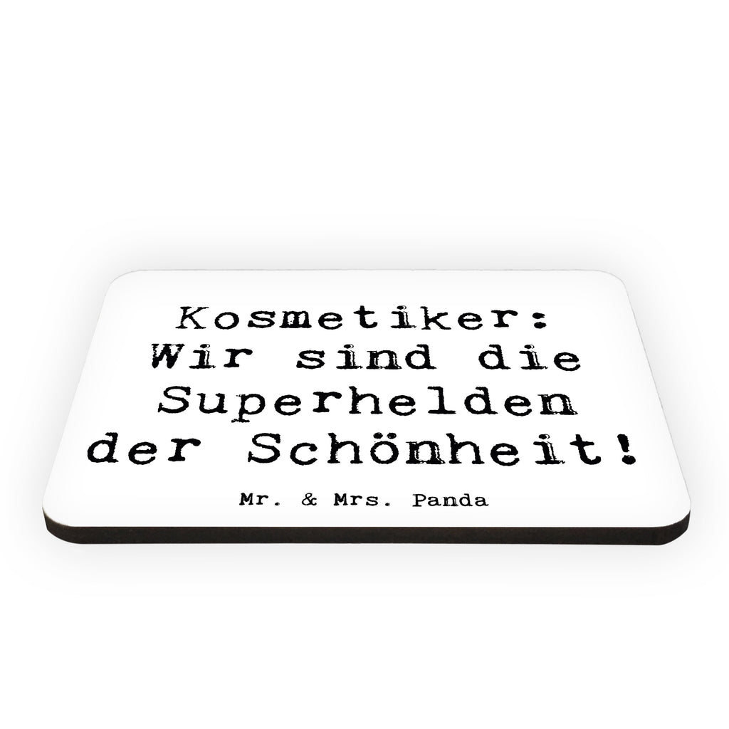 Magnet Spruch Kosmetiker: Wir sind die Superhelden der Schönheit! Kühlschrankmagnet, Pinnwandmagnet, Souvenir Magnet, Motivmagnete, Dekomagnet, Whiteboard Magnet, Notiz Magnet, Kühlschrank Dekoration, Beruf, Ausbildung, Jubiläum, Abschied, Rente, Kollege, Kollegin, Geschenk, Schenken, Arbeitskollege, Mitarbeiter, Firma, Danke, Dankeschön