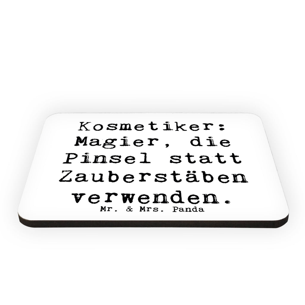 Magnet Spruch Kosmetiker: Magier, die Pinsel statt Zauberstäben verwenden. Kühlschrankmagnet, Pinnwandmagnet, Souvenir Magnet, Motivmagnete, Dekomagnet, Whiteboard Magnet, Notiz Magnet, Kühlschrank Dekoration, Beruf, Ausbildung, Jubiläum, Abschied, Rente, Kollege, Kollegin, Geschenk, Schenken, Arbeitskollege, Mitarbeiter, Firma, Danke, Dankeschön