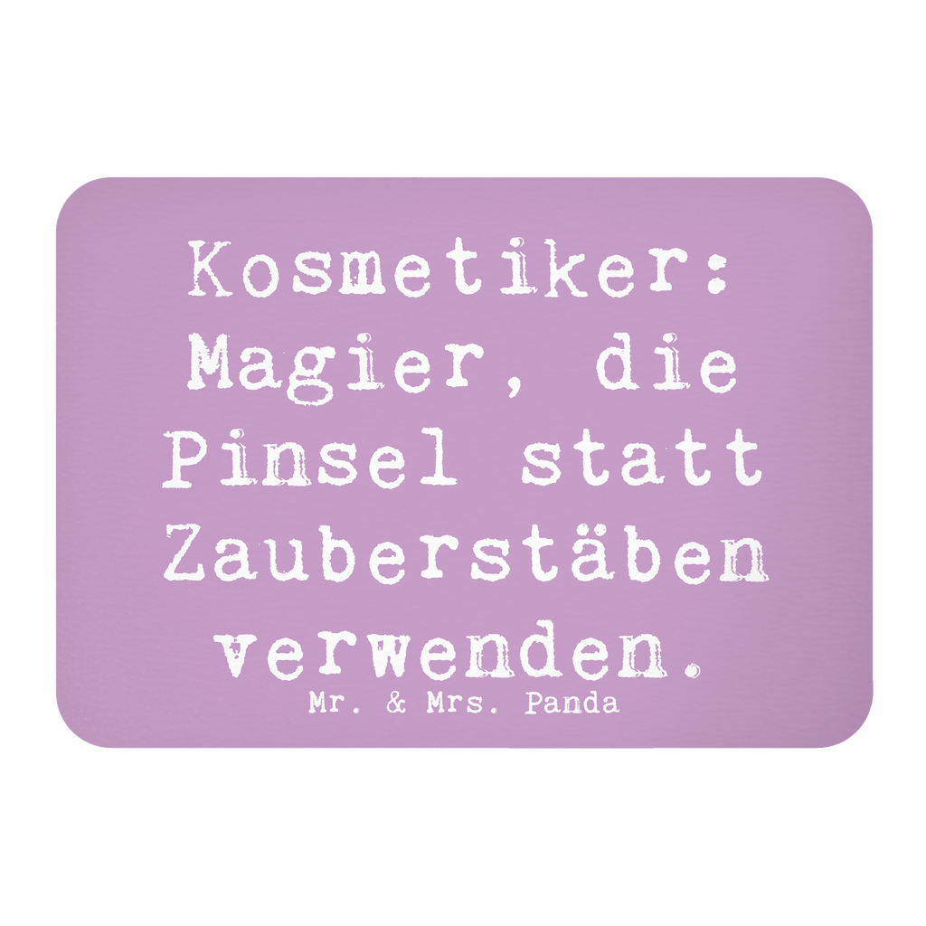 Magnet Spruch Kosmetiker: Magier, die Pinsel statt Zauberstäben verwenden. Kühlschrankmagnet, Pinnwandmagnet, Souvenir Magnet, Motivmagnete, Dekomagnet, Whiteboard Magnet, Notiz Magnet, Kühlschrank Dekoration, Beruf, Ausbildung, Jubiläum, Abschied, Rente, Kollege, Kollegin, Geschenk, Schenken, Arbeitskollege, Mitarbeiter, Firma, Danke, Dankeschön