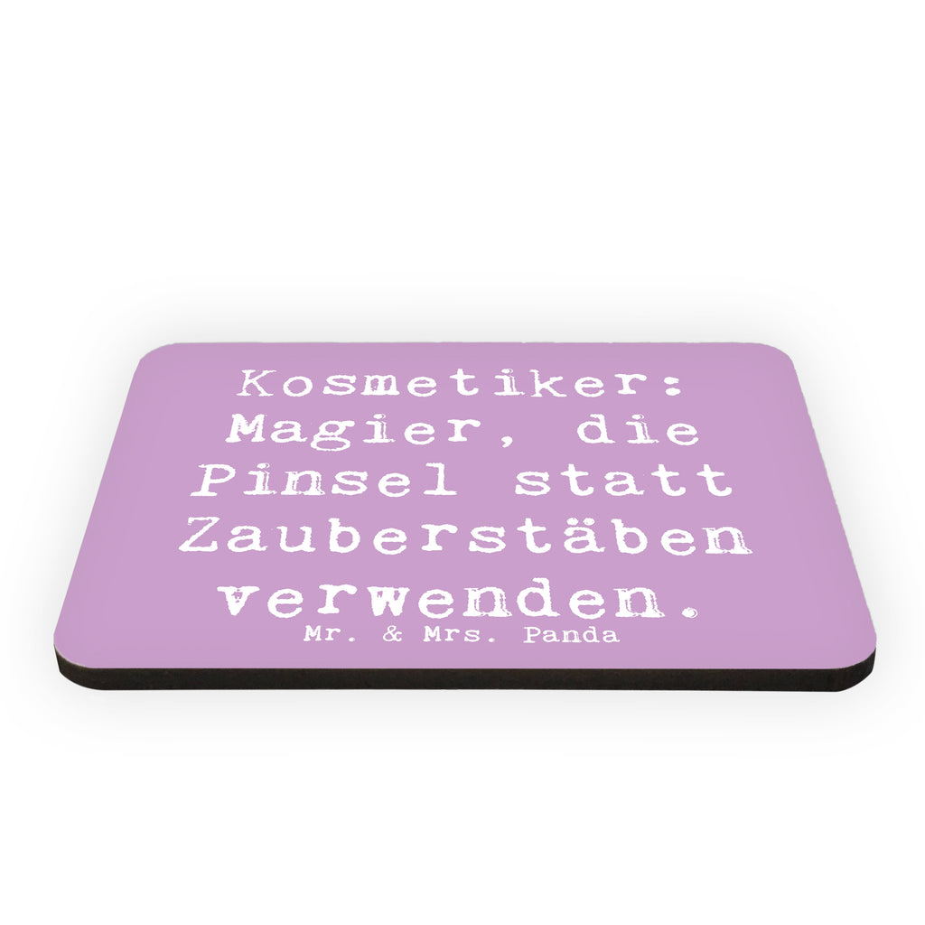 Magnet Spruch Kosmetiker: Magier, die Pinsel statt Zauberstäben verwenden. Kühlschrankmagnet, Pinnwandmagnet, Souvenir Magnet, Motivmagnete, Dekomagnet, Whiteboard Magnet, Notiz Magnet, Kühlschrank Dekoration, Beruf, Ausbildung, Jubiläum, Abschied, Rente, Kollege, Kollegin, Geschenk, Schenken, Arbeitskollege, Mitarbeiter, Firma, Danke, Dankeschön