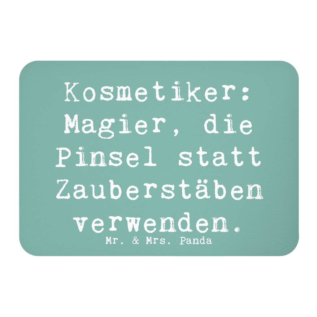 Magnet Spruch Kosmetiker: Magier, die Pinsel statt Zauberstäben verwenden. Kühlschrankmagnet, Pinnwandmagnet, Souvenir Magnet, Motivmagnete, Dekomagnet, Whiteboard Magnet, Notiz Magnet, Kühlschrank Dekoration, Beruf, Ausbildung, Jubiläum, Abschied, Rente, Kollege, Kollegin, Geschenk, Schenken, Arbeitskollege, Mitarbeiter, Firma, Danke, Dankeschön