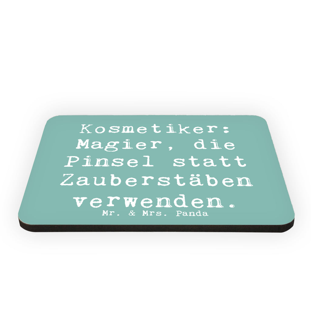 Magnet Spruch Kosmetiker: Magier, die Pinsel statt Zauberstäben verwenden. Kühlschrankmagnet, Pinnwandmagnet, Souvenir Magnet, Motivmagnete, Dekomagnet, Whiteboard Magnet, Notiz Magnet, Kühlschrank Dekoration, Beruf, Ausbildung, Jubiläum, Abschied, Rente, Kollege, Kollegin, Geschenk, Schenken, Arbeitskollege, Mitarbeiter, Firma, Danke, Dankeschön