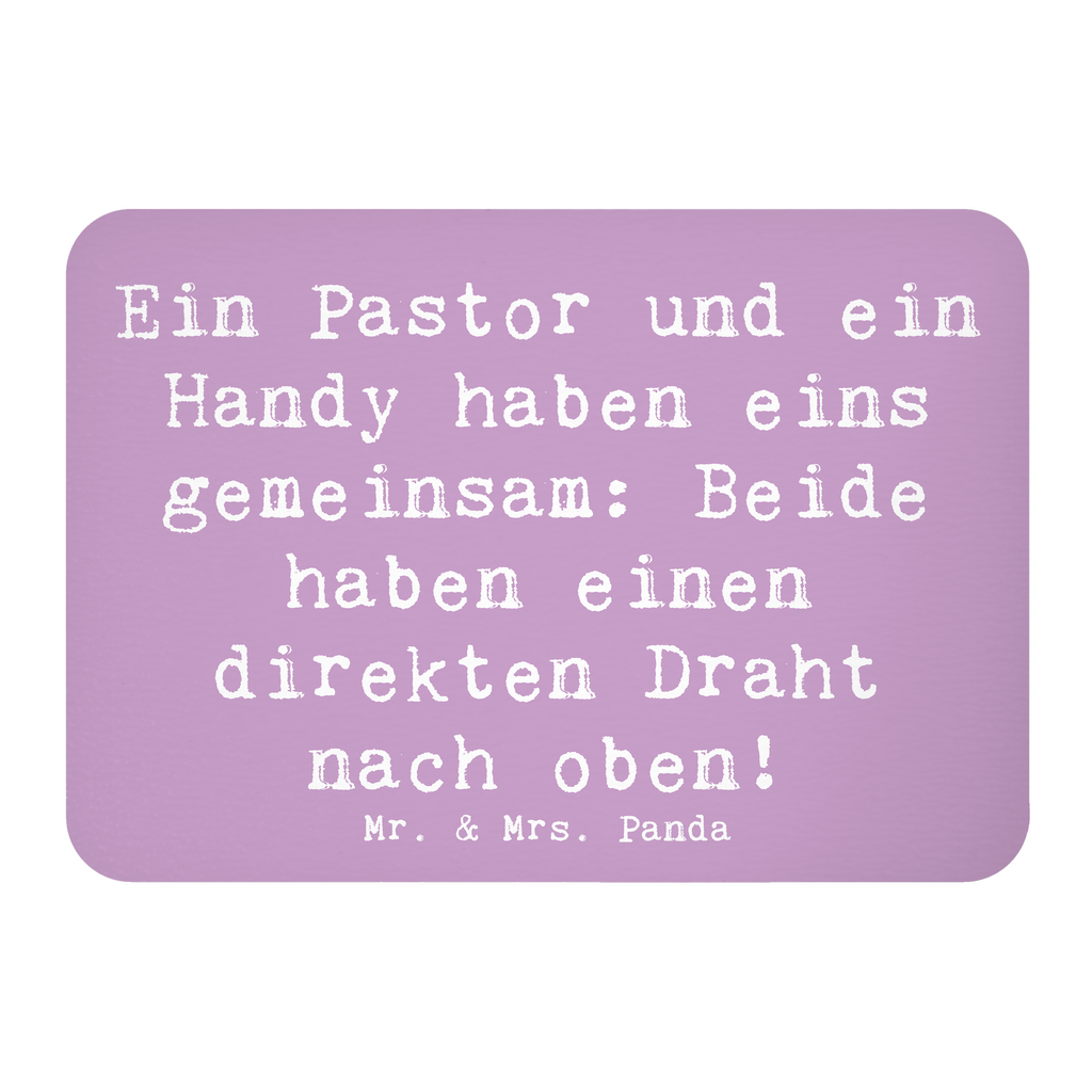 Magnet Spruch Ein Pastor und ein Handy haben eins gemeinsam: Beide haben einen direkten Draht nach oben! Kühlschrankmagnet, Pinnwandmagnet, Souvenir Magnet, Motivmagnete, Dekomagnet, Whiteboard Magnet, Notiz Magnet, Kühlschrank Dekoration, Beruf, Ausbildung, Jubiläum, Abschied, Rente, Kollege, Kollegin, Geschenk, Schenken, Arbeitskollege, Mitarbeiter, Firma, Danke, Dankeschön