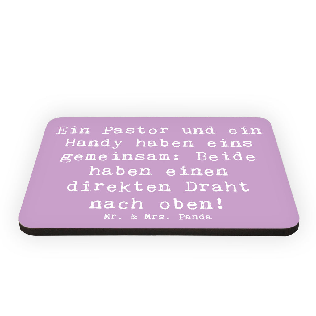 Magnet Spruch Ein Pastor und ein Handy haben eins gemeinsam: Beide haben einen direkten Draht nach oben! Kühlschrankmagnet, Pinnwandmagnet, Souvenir Magnet, Motivmagnete, Dekomagnet, Whiteboard Magnet, Notiz Magnet, Kühlschrank Dekoration, Beruf, Ausbildung, Jubiläum, Abschied, Rente, Kollege, Kollegin, Geschenk, Schenken, Arbeitskollege, Mitarbeiter, Firma, Danke, Dankeschön