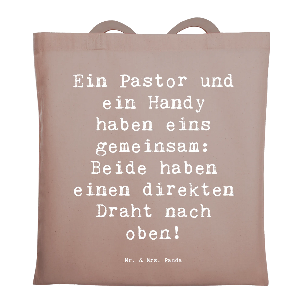 Tragetasche Spruch Ein Pastor und ein Handy haben eins gemeinsam: Beide haben einen direkten Draht nach oben! Beuteltasche, Beutel, Einkaufstasche, Jutebeutel, Stoffbeutel, Tasche, Shopper, Umhängetasche, Strandtasche, Schultertasche, Stofftasche, Tragetasche, Badetasche, Jutetasche, Einkaufstüte, Laptoptasche, Beruf, Ausbildung, Jubiläum, Abschied, Rente, Kollege, Kollegin, Geschenk, Schenken, Arbeitskollege, Mitarbeiter, Firma, Danke, Dankeschön