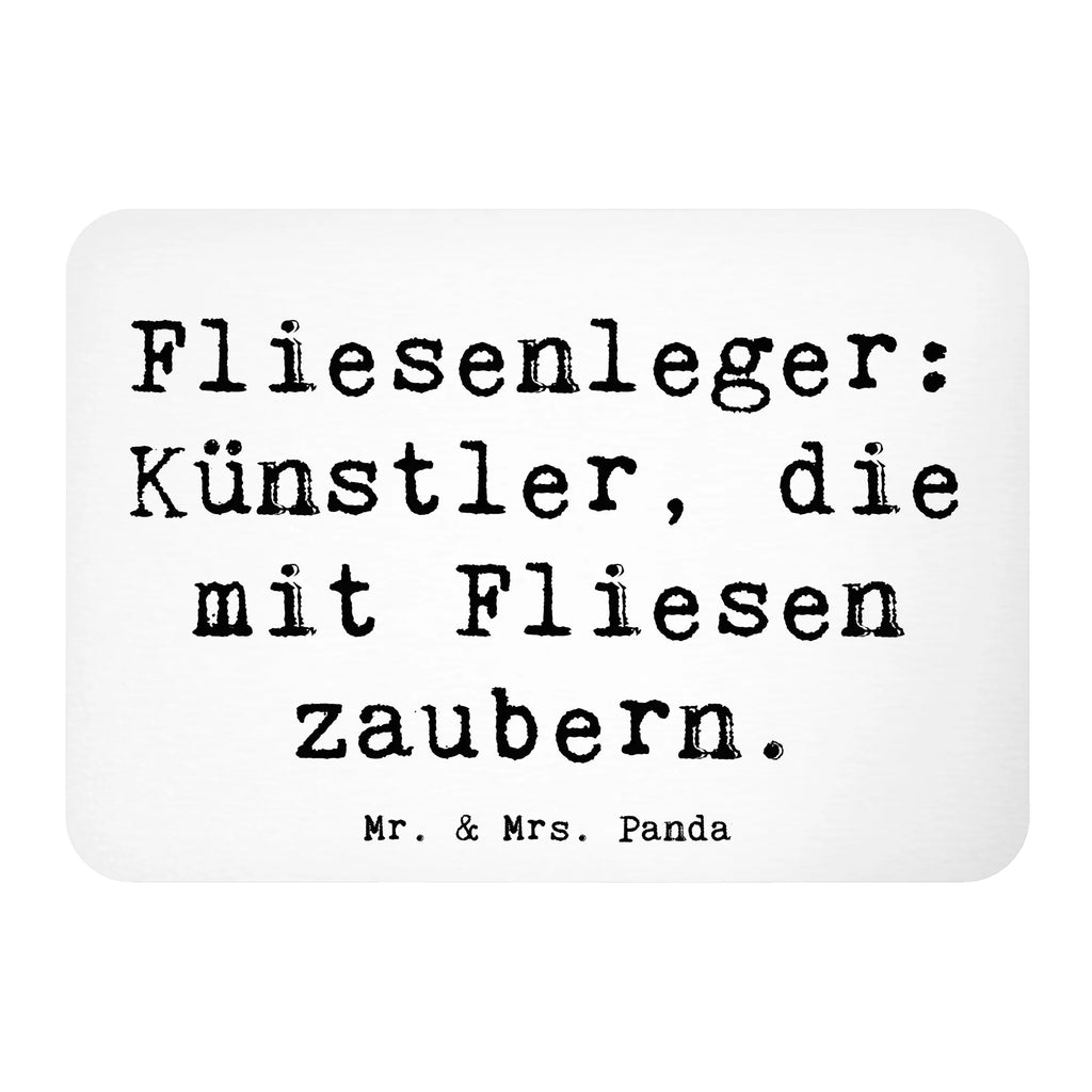 Magnet Spruch Fliesenleger: Künstler, die mit Fliesen zaubern. Kühlschrankmagnet, Pinnwandmagnet, Souvenir Magnet, Motivmagnete, Dekomagnet, Whiteboard Magnet, Notiz Magnet, Kühlschrank Dekoration, Beruf, Ausbildung, Jubiläum, Abschied, Rente, Kollege, Kollegin, Geschenk, Schenken, Arbeitskollege, Mitarbeiter, Firma, Danke, Dankeschön