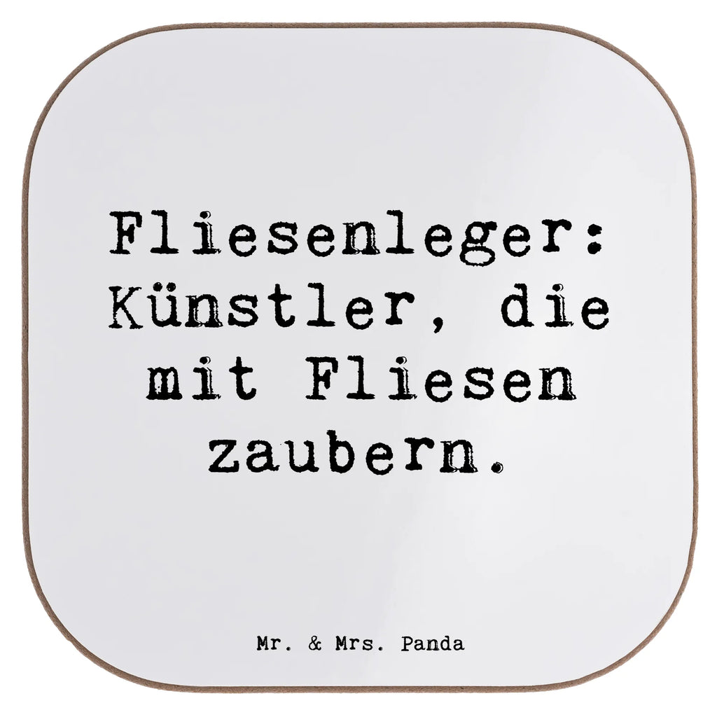 Untersetzer Spruch Fliesenleger: Künstler, die mit Fliesen zaubern. Untersetzer, Bierdeckel, Glasuntersetzer, Untersetzer Gläser, Getränkeuntersetzer, Untersetzer aus Holz, Untersetzer für Gläser, Korkuntersetzer, Untersetzer Holz, Holzuntersetzer, Tassen Untersetzer, Untersetzer Design, Beruf, Ausbildung, Jubiläum, Abschied, Rente, Kollege, Kollegin, Geschenk, Schenken, Arbeitskollege, Mitarbeiter, Firma, Danke, Dankeschön