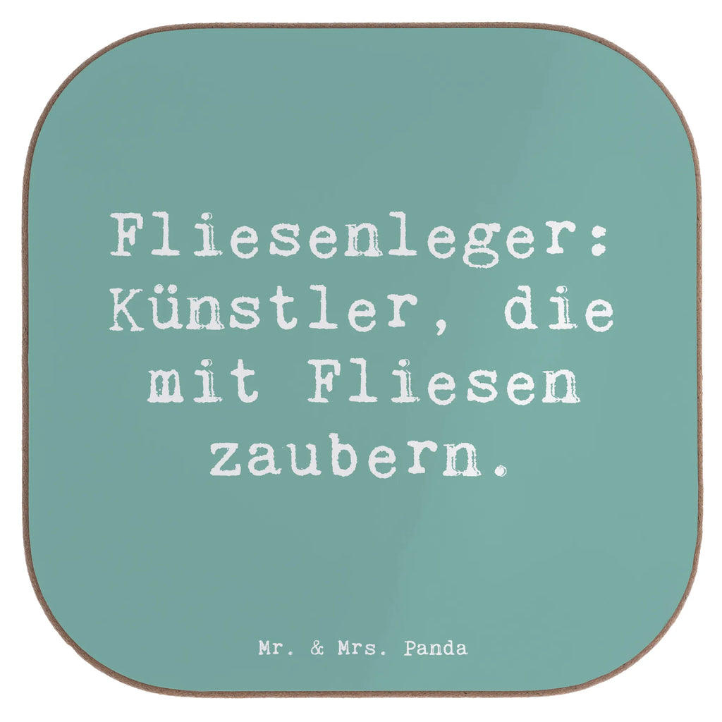 Untersetzer Spruch Fliesenleger: Künstler, die mit Fliesen zaubern. Untersetzer, Bierdeckel, Glasuntersetzer, Untersetzer Gläser, Getränkeuntersetzer, Untersetzer aus Holz, Untersetzer für Gläser, Korkuntersetzer, Untersetzer Holz, Holzuntersetzer, Tassen Untersetzer, Untersetzer Design, Beruf, Ausbildung, Jubiläum, Abschied, Rente, Kollege, Kollegin, Geschenk, Schenken, Arbeitskollege, Mitarbeiter, Firma, Danke, Dankeschön