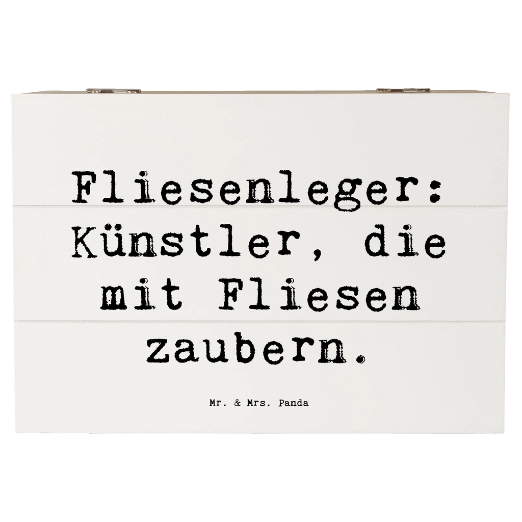 Holzkiste Spruch Fliesenleger: Künstler, die mit Fliesen zaubern. Holzkiste, Kiste, Schatzkiste, Truhe, Schatulle, XXL, Erinnerungsbox, Erinnerungskiste, Dekokiste, Aufbewahrungsbox, Geschenkbox, Geschenkdose, Beruf, Ausbildung, Jubiläum, Abschied, Rente, Kollege, Kollegin, Geschenk, Schenken, Arbeitskollege, Mitarbeiter, Firma, Danke, Dankeschön