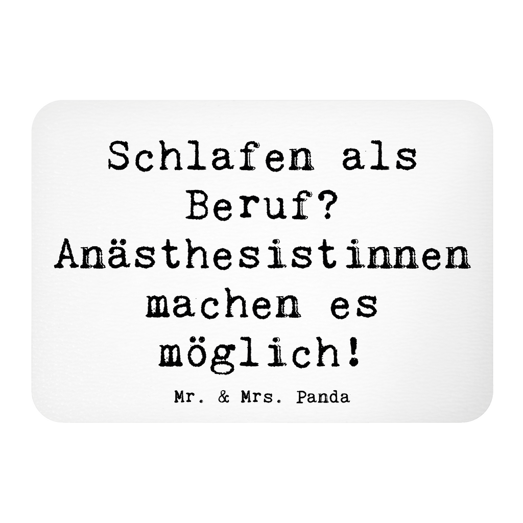 Magnet Spruch Schlafen als Beruf? Anästhesistinnen machen es möglich! Kühlschrankmagnet, Pinnwandmagnet, Souvenir Magnet, Motivmagnete, Dekomagnet, Whiteboard Magnet, Notiz Magnet, Kühlschrank Dekoration, Beruf, Ausbildung, Jubiläum, Abschied, Rente, Kollege, Kollegin, Geschenk, Schenken, Arbeitskollege, Mitarbeiter, Firma, Danke, Dankeschön