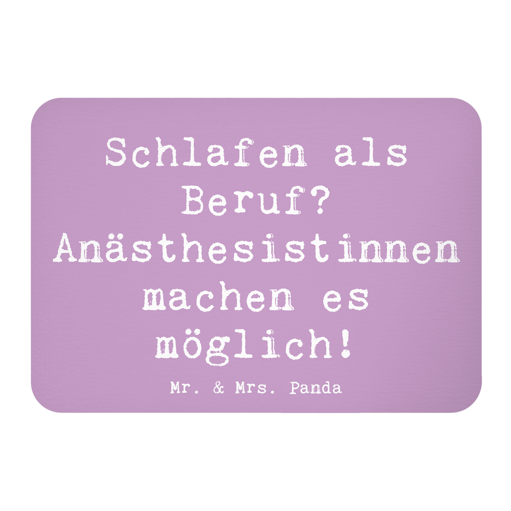 Magnet Spruch Schlafen als Beruf? Anästhesistinnen machen es möglich! Kühlschrankmagnet, Pinnwandmagnet, Souvenir Magnet, Motivmagnete, Dekomagnet, Whiteboard Magnet, Notiz Magnet, Kühlschrank Dekoration, Beruf, Ausbildung, Jubiläum, Abschied, Rente, Kollege, Kollegin, Geschenk, Schenken, Arbeitskollege, Mitarbeiter, Firma, Danke, Dankeschön