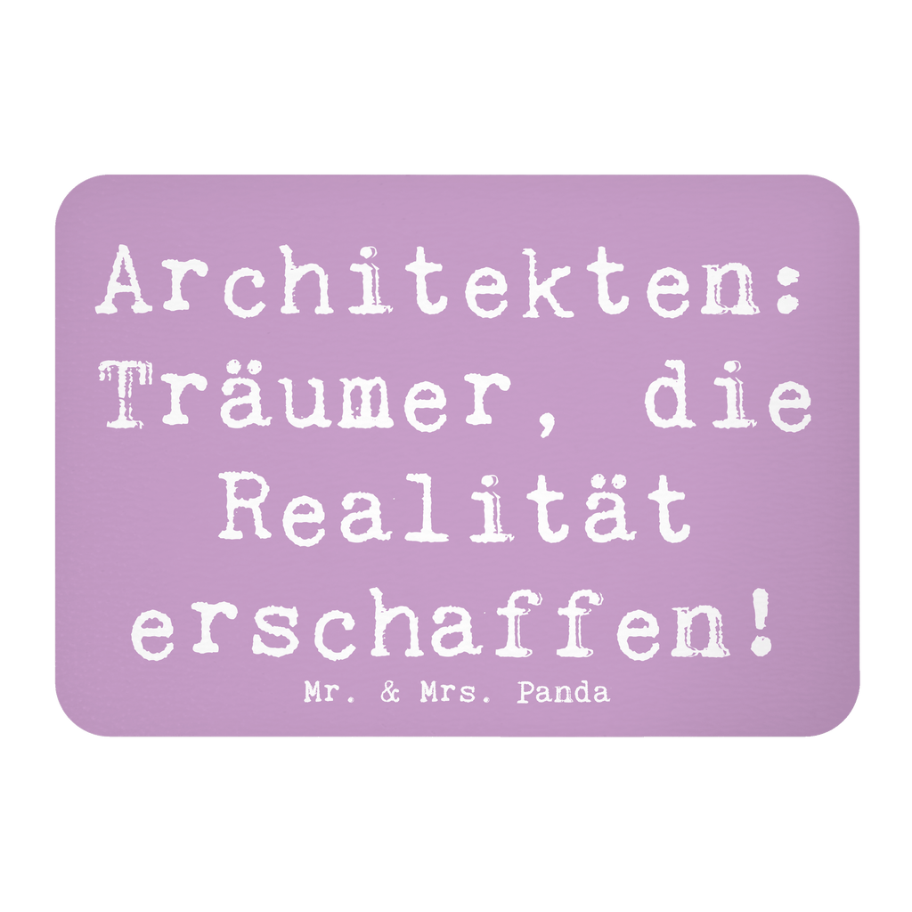 Magnet Spruch Architekten: Träumer, die Realität erschaffen! Kühlschrankmagnet, Pinnwandmagnet, Souvenir Magnet, Motivmagnete, Dekomagnet, Whiteboard Magnet, Notiz Magnet, Kühlschrank Dekoration, Beruf, Ausbildung, Jubiläum, Abschied, Rente, Kollege, Kollegin, Geschenk, Schenken, Arbeitskollege, Mitarbeiter, Firma, Danke, Dankeschön