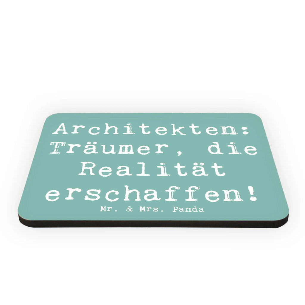 Magnet Spruch Architekten: Träumer, die Realität erschaffen! Kühlschrankmagnet, Pinnwandmagnet, Souvenir Magnet, Motivmagnete, Dekomagnet, Whiteboard Magnet, Notiz Magnet, Kühlschrank Dekoration, Beruf, Ausbildung, Jubiläum, Abschied, Rente, Kollege, Kollegin, Geschenk, Schenken, Arbeitskollege, Mitarbeiter, Firma, Danke, Dankeschön