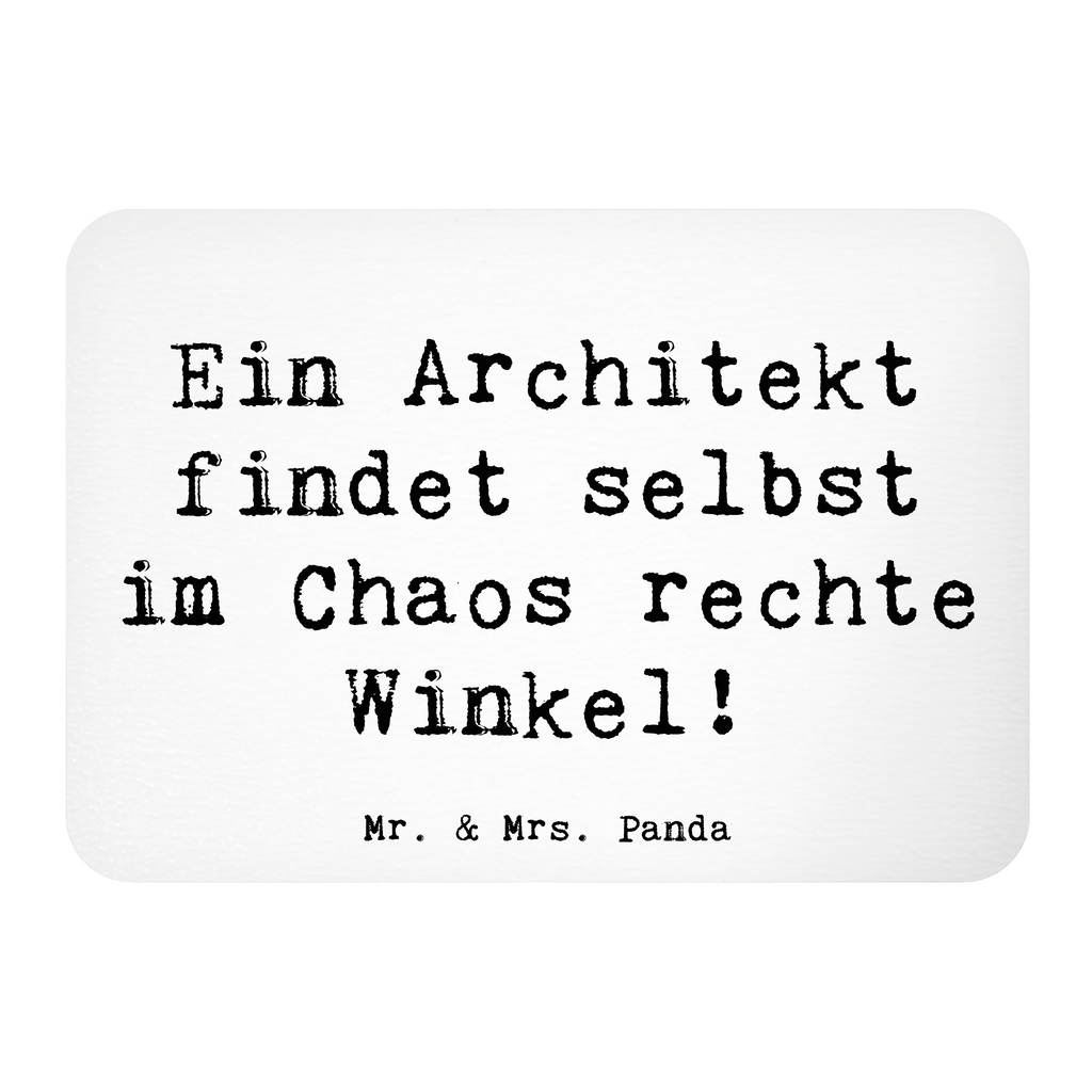 Magnet Spruch Ein Architekt findet selbst im Chaos rechte Winkel! Kühlschrankmagnet, Pinnwandmagnet, Souvenir Magnet, Motivmagnete, Dekomagnet, Whiteboard Magnet, Notiz Magnet, Kühlschrank Dekoration, Beruf, Ausbildung, Jubiläum, Abschied, Rente, Kollege, Kollegin, Geschenk, Schenken, Arbeitskollege, Mitarbeiter, Firma, Danke, Dankeschön