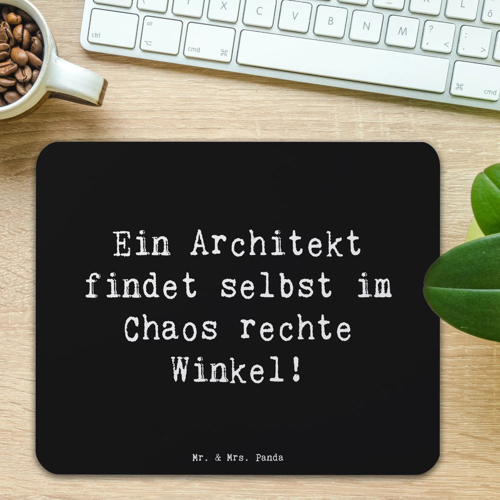 Mauspad Spruch Ein Architekt findet selbst im Chaos rechte Winkel! Mousepad, Computer zubehör, Büroausstattung, PC Zubehör, Arbeitszimmer, Mauspad, Einzigartiges Mauspad, Designer Mauspad, Mausunterlage, Mauspad Büro, Beruf, Ausbildung, Jubiläum, Abschied, Rente, Kollege, Kollegin, Geschenk, Schenken, Arbeitskollege, Mitarbeiter, Firma, Danke, Dankeschön