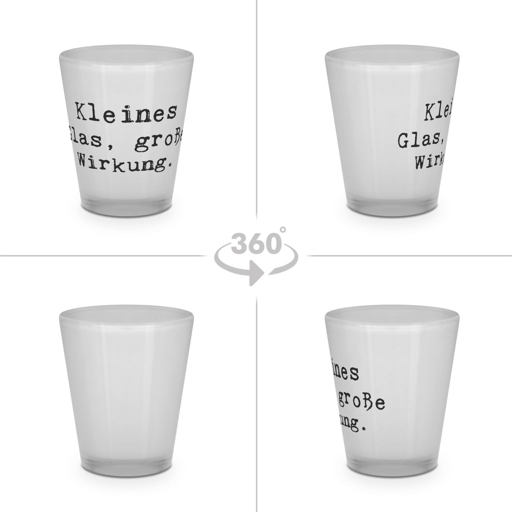 Schnapsglas Spruch Kleines Glas, große Wirkung. Schnapsglas, Shot Glas, Schnapsgläser, Likörgläser, Shotglas, Shotgläser, Likörglas, Stamperl, Likör Glas, Likör Gläser, Lustige Schnapsgläser, Kurze Gläser, Ausgefallene Schnapsgläser, Kurzen Glas