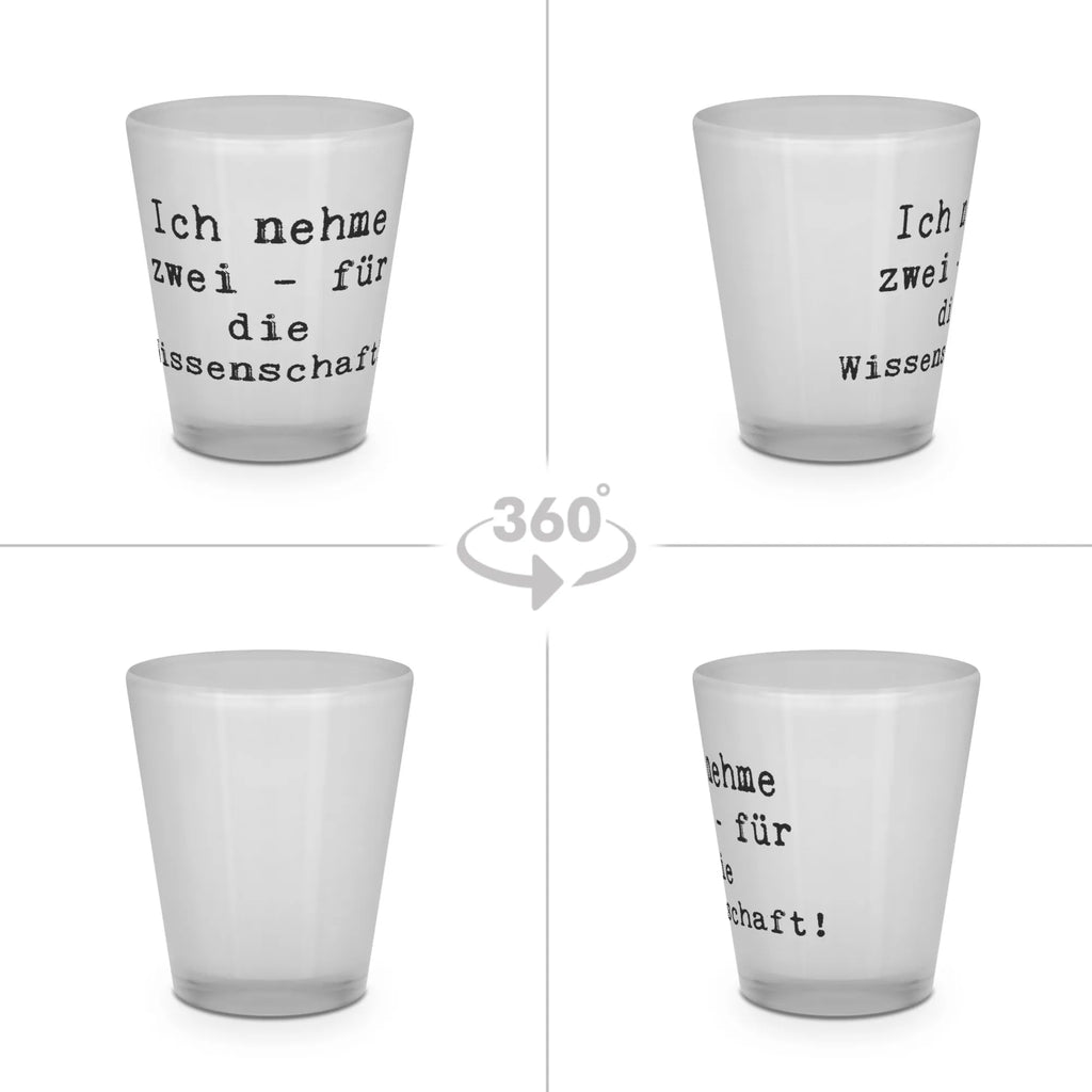 Schnapsglas Spruch Ich nehme zwei - für die Wissenschaft! Schnapsglas, Shot Glas, Schnapsgläser, Likörgläser, Shotglas, Shotgläser, Likörglas, Stamperl, Likör Glas, Likör Gläser, Lustige Schnapsgläser, Kurze Gläser, Ausgefallene Schnapsgläser, Kurzen Glas