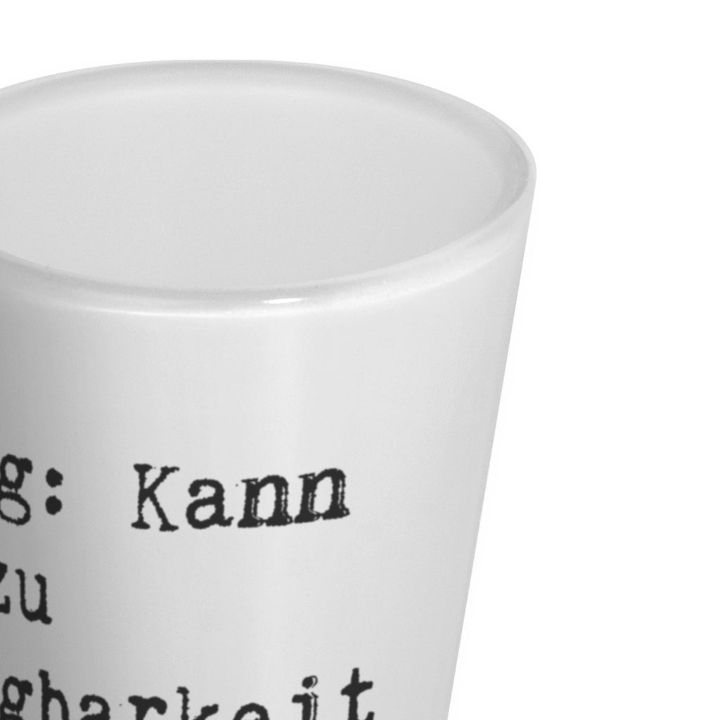 Schnapsglas Spruch Achtung: Kann zu Unbesiegbarkeit führen! Schnapsglas, Shot Glas, Schnapsgläser, Likörgläser, Shotglas, Shotgläser, Likörglas, Stamperl, Likör Glas, Likör Gläser, Lustige Schnapsgläser, Kurze Gläser, Ausgefallene Schnapsgläser, Kurzen Glas