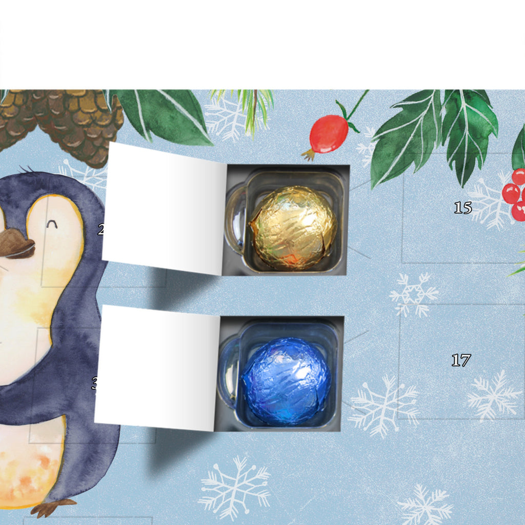 Schoko Adventskalender Pinguin Diät Adventskalender, Schokoladen Adventskalender, Schoko Adventskalender, Pinguin, Pinguine, Diät, Abnehmen, Abspecken, Gewicht, Motivation, Selbstliebe, Körperliebe, Selbstrespekt