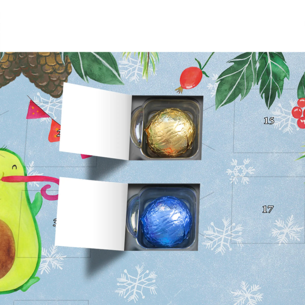 Schoko Adventskalender Avocado Geburtstag Adventskalender, Schokoladen Adventskalender, Schoko Adventskalender, Avocado, Veggie, Vegan, Gesund