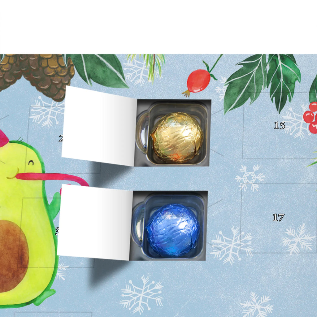 Schoko Adventskalender Avocado Feier Adventskalender, Schokoladen Adventskalender, Schoko Adventskalender, Avocado, Veggie, Vegan, Gesund, Party, Feierlichkeit, Feier, Fete, Geburtstag, Gute Laune, Tröte