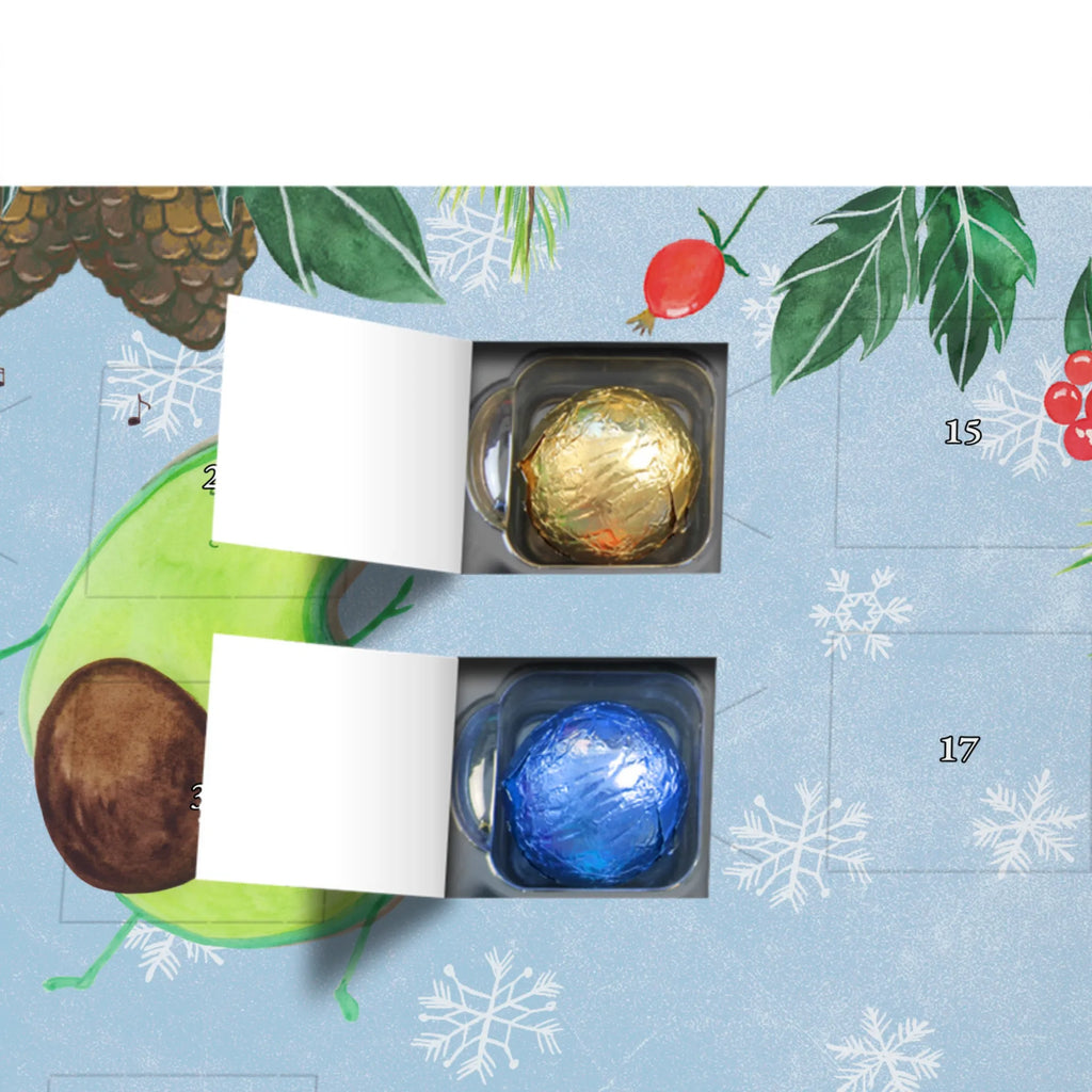 Schoko Adventskalender Avocado Tanzen Adventskalender, Schokoladen Adventskalender, Schoko Adventskalender, Avocado, Veggie, Vegan, Gesund