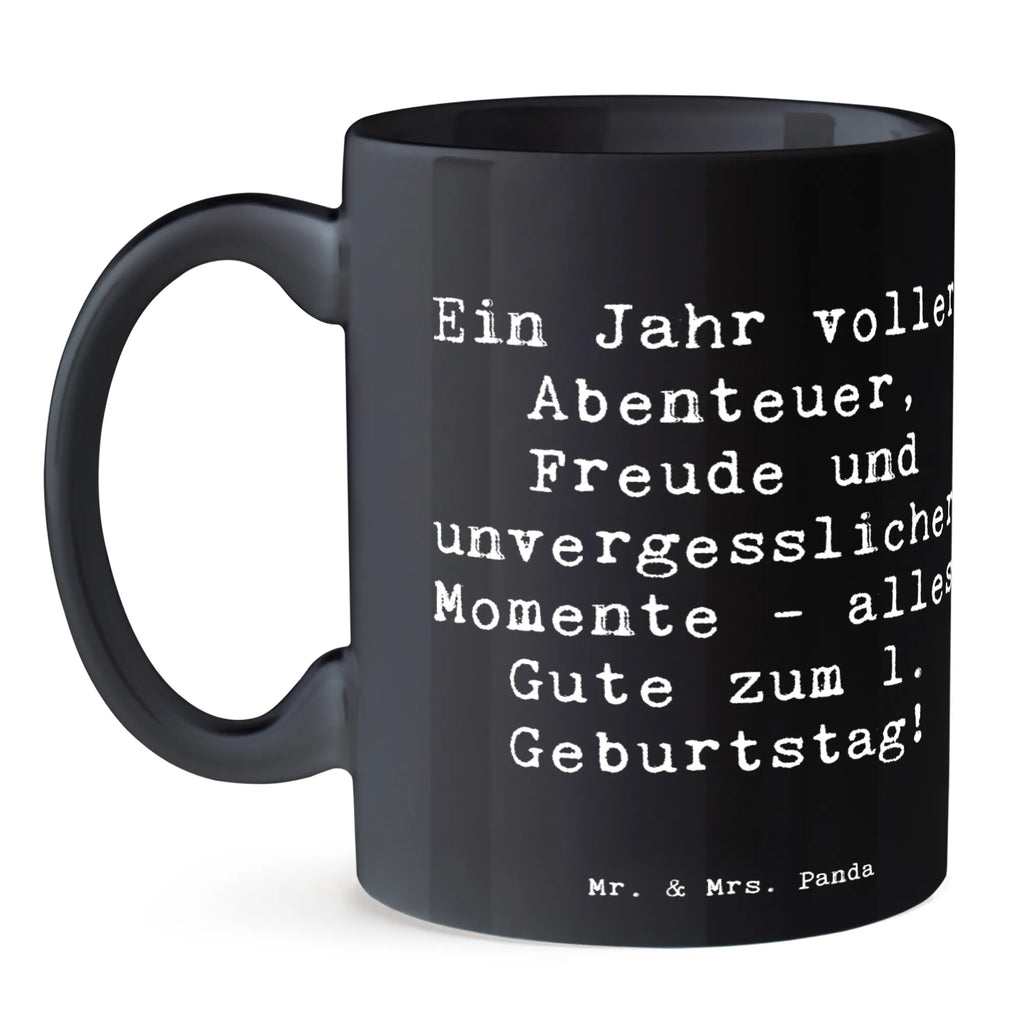 Tasse Spruch 1. Geburtstag Abenteuer Tasse, Kaffeetasse, Teetasse, Becher, Kaffeebecher, Teebecher, Keramiktasse, Porzellantasse, Büro Tasse, Geschenk Tasse, Tasse Sprüche, Tasse Motive, Kaffeetassen, Tasse bedrucken, Designer Tasse, Cappuccino Tassen, Schöne Teetassen, Geburtstag, Geburtstagsgeschenk, Geschenk