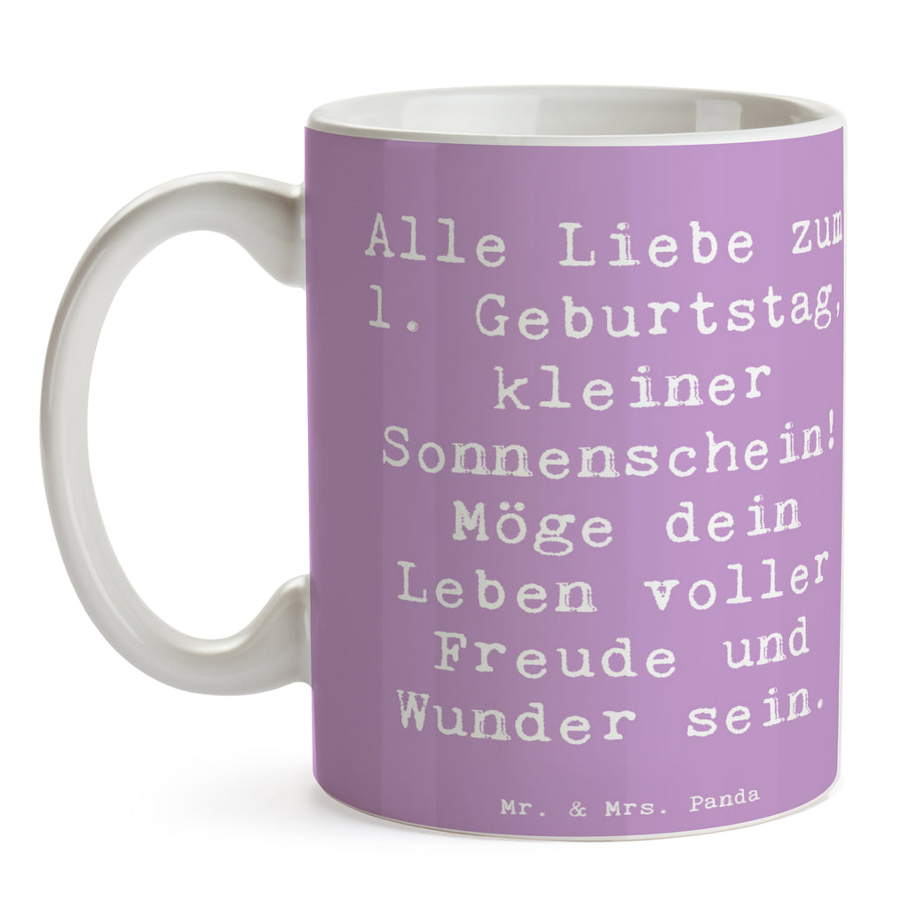 Tasse Spruch 1. Geburtstag Sonnenschein Tasse, Kaffeetasse, Teetasse, Becher, Kaffeebecher, Teebecher, Keramiktasse, Porzellantasse, Büro Tasse, Geschenk Tasse, Tasse Sprüche, Tasse Motive, Kaffeetassen, Tasse bedrucken, Designer Tasse, Cappuccino Tassen, Schöne Teetassen, Geburtstag, Geburtstagsgeschenk, Geschenk