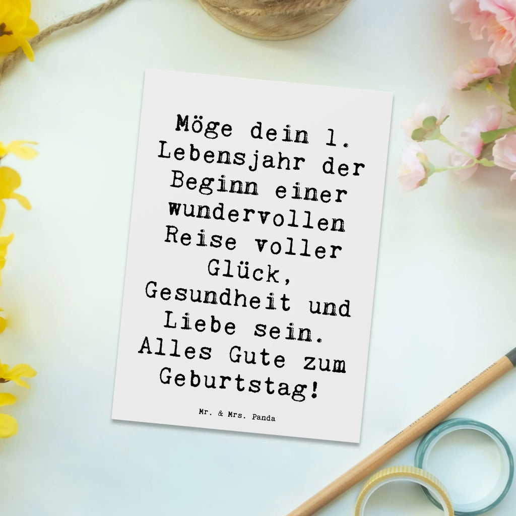 Postkarte Spruch 1. Geburtstag Reise Postkarte, Karte, Geschenkkarte, Grußkarte, Einladung, Ansichtskarte, Geburtstagskarte, Einladungskarte, Dankeskarte, Ansichtskarten, Einladung Geburtstag, Einladungskarten Geburtstag, Geburtstag, Geburtstagsgeschenk, Geschenk